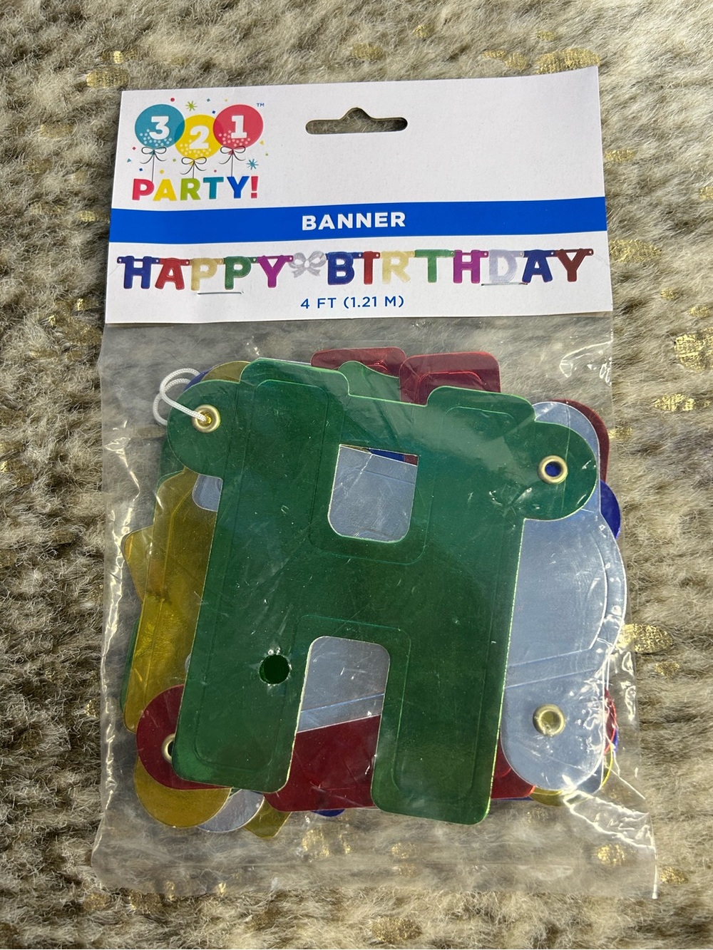 5 for $25🔥321 Party Happy Birthday Banner